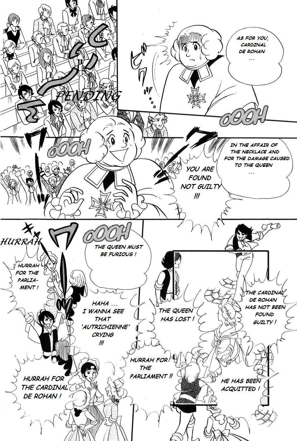 Versailles no Bara Chapter 23.2 page 4 - Chapter 23 v2 : Catch the Black Knight (3)