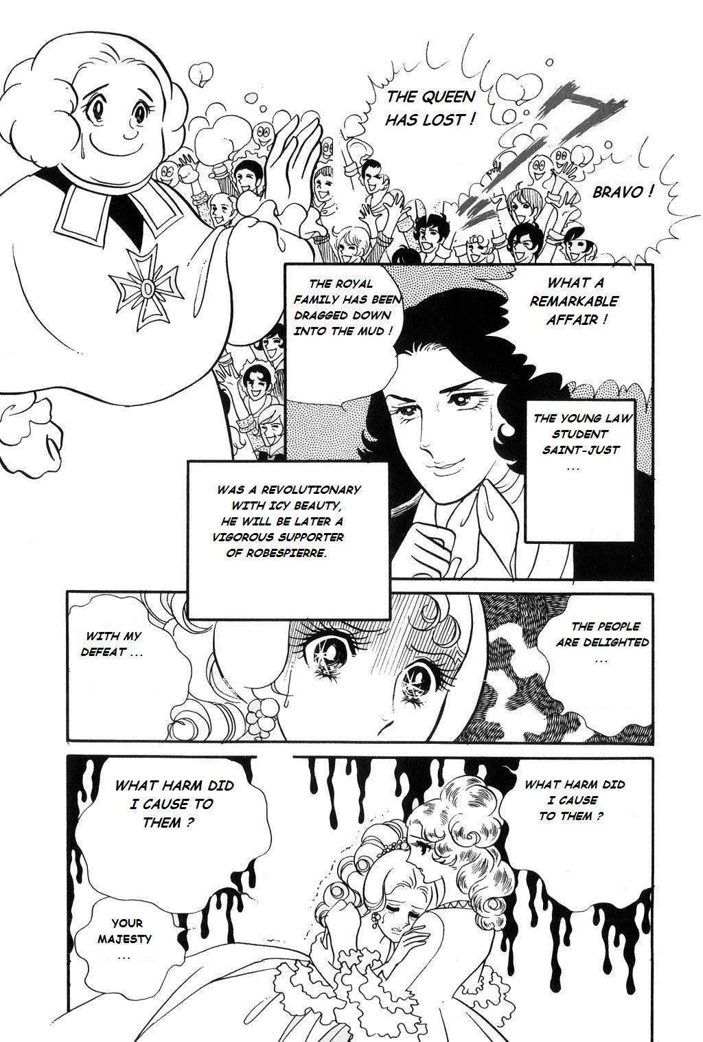 Versailles no Bara Chapter 23.2 page 5 - Chapter 23 v2 : Catch the Black Knight (3)