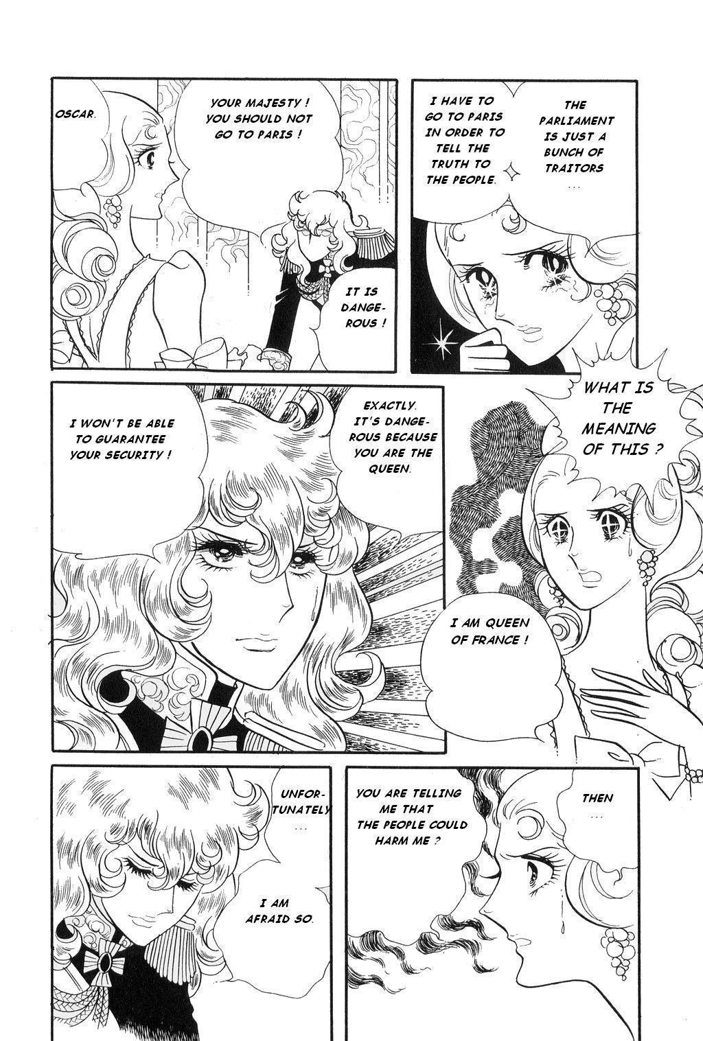 Versailles no Bara Chapter 23.2 page 6 - Chapter 23 v2 : Catch the Black Knight (3)
