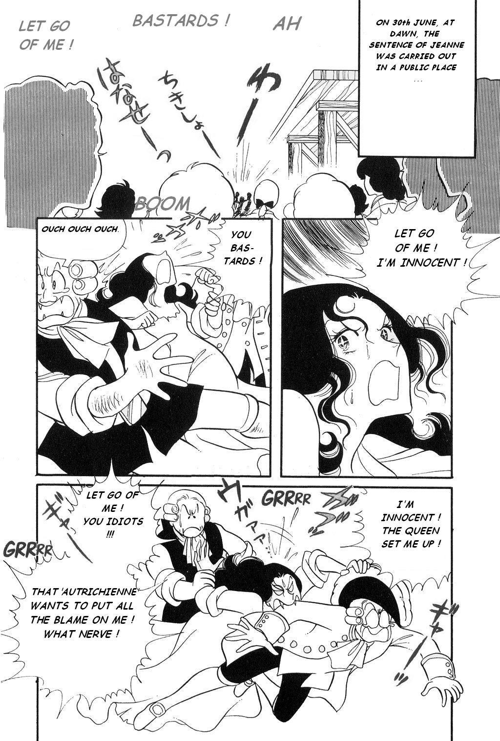 Versailles no Bara Chapter 23.2 page 8 - Chapter 23 v2 : Catch the Black Knight (3)