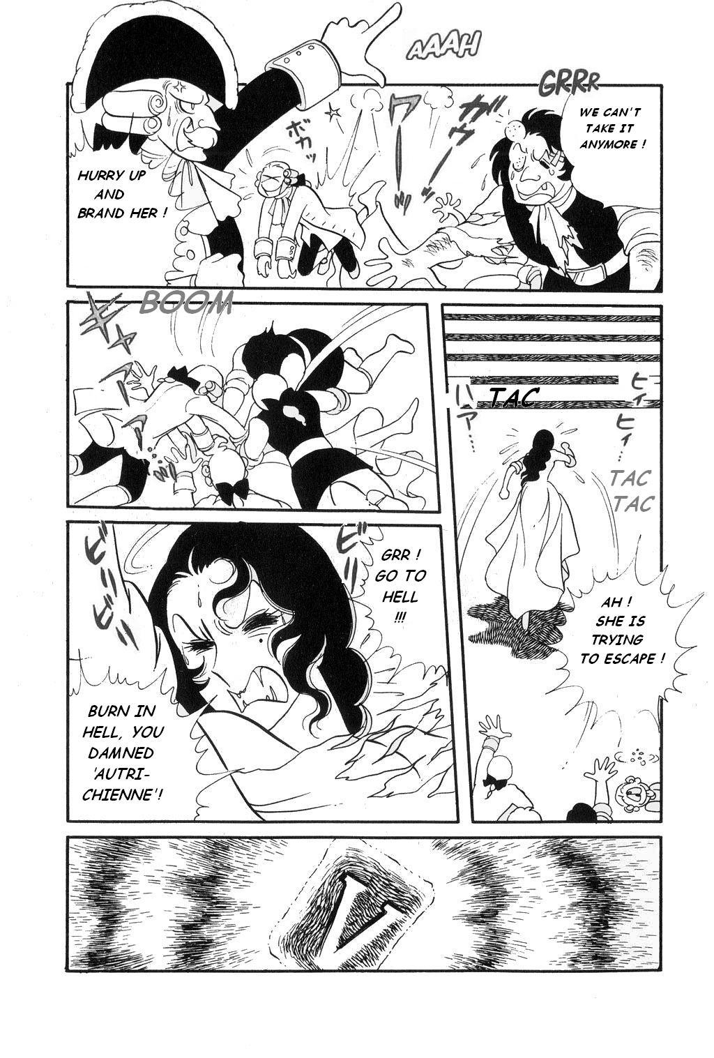 Versailles no Bara Chapter 23.2 page 9 - Chapter 23 v2 : Catch the Black Knight (3)