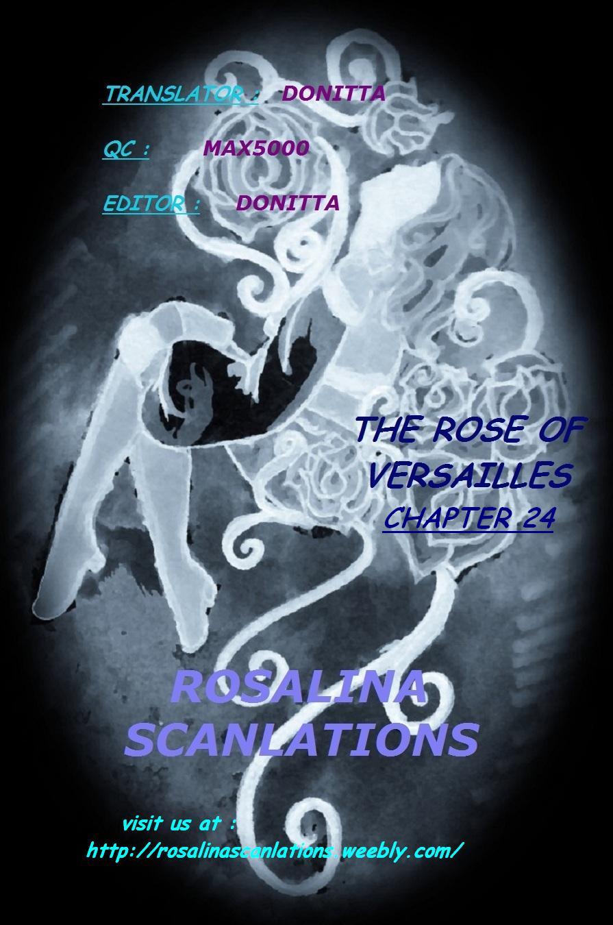 Versailles no Bara Chapter 24.2 page 1 - Chapter 24 v2 : Catch the Black Knight (4)