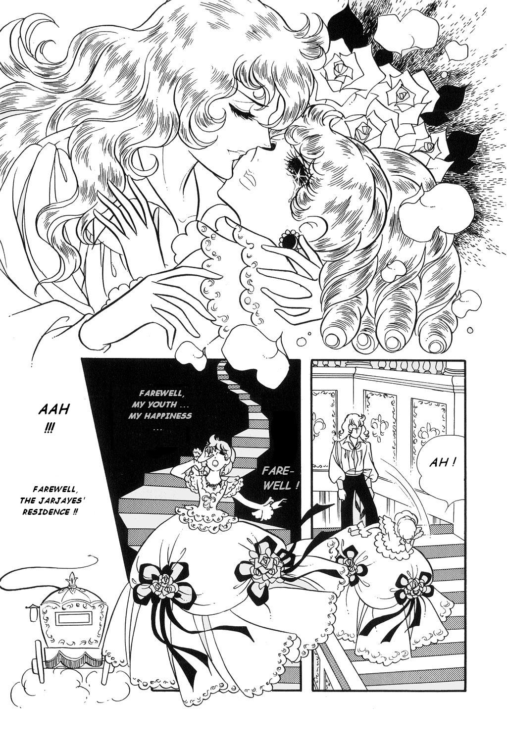 Versailles no Bara Chapter 24.2 page 10 - Chapter 24 v2 : Catch the Black Knight (4)