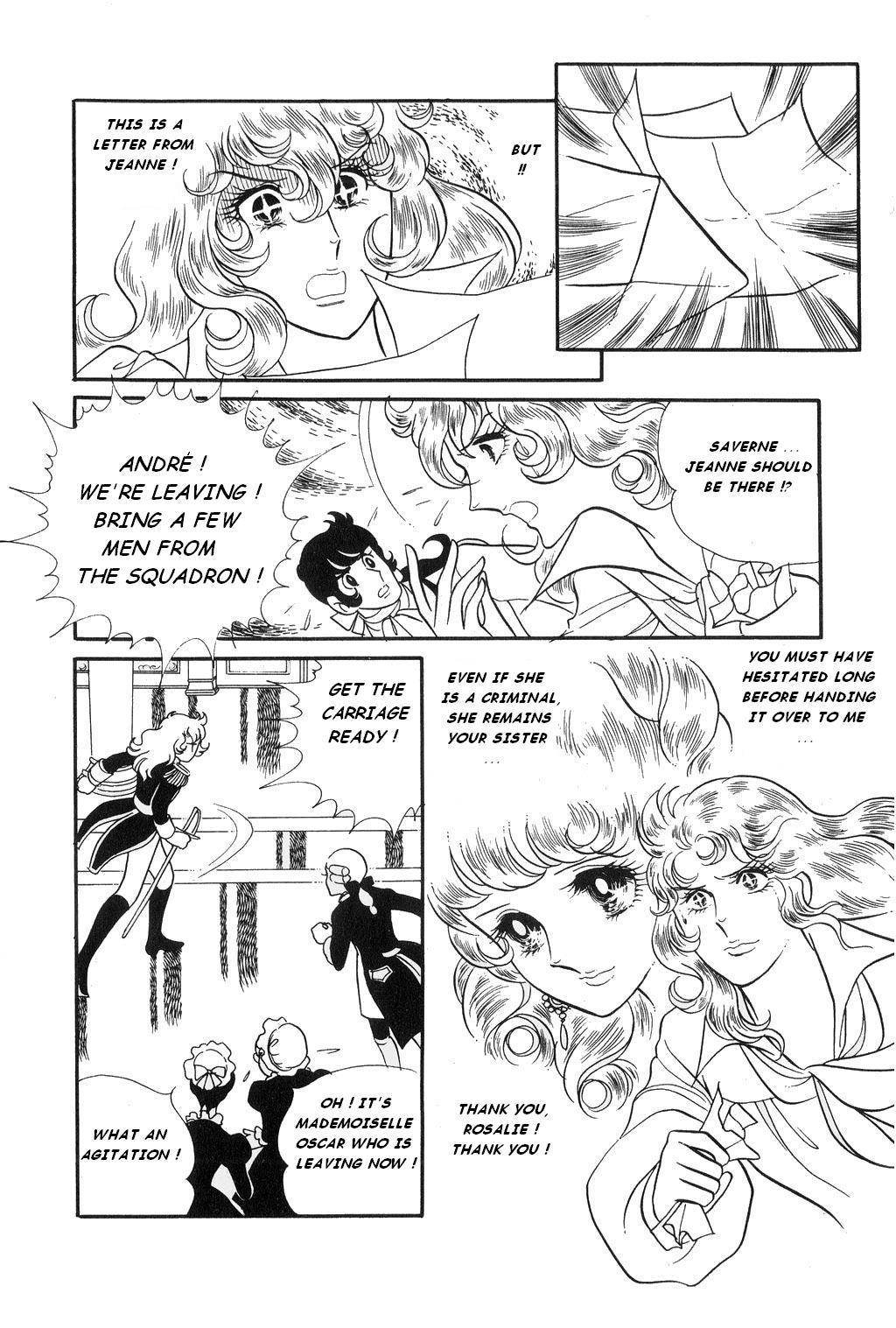 Versailles no Bara Chapter 24.2 page 12 - Chapter 24 v2 : Catch the Black Knight (4)