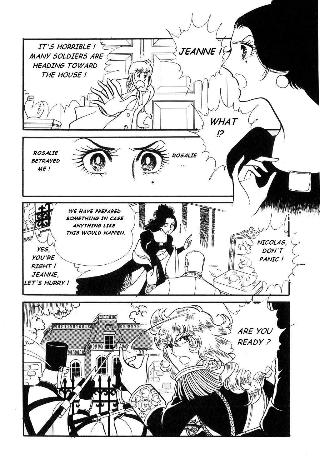 Versailles no Bara Chapter 24.2 page 13 - Chapter 24 v2 : Catch the Black Knight (4)