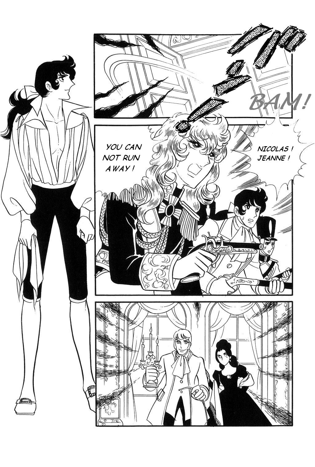 Versailles no Bara Chapter 24.2 page 14 - Chapter 24 v2 : Catch the Black Knight (4)