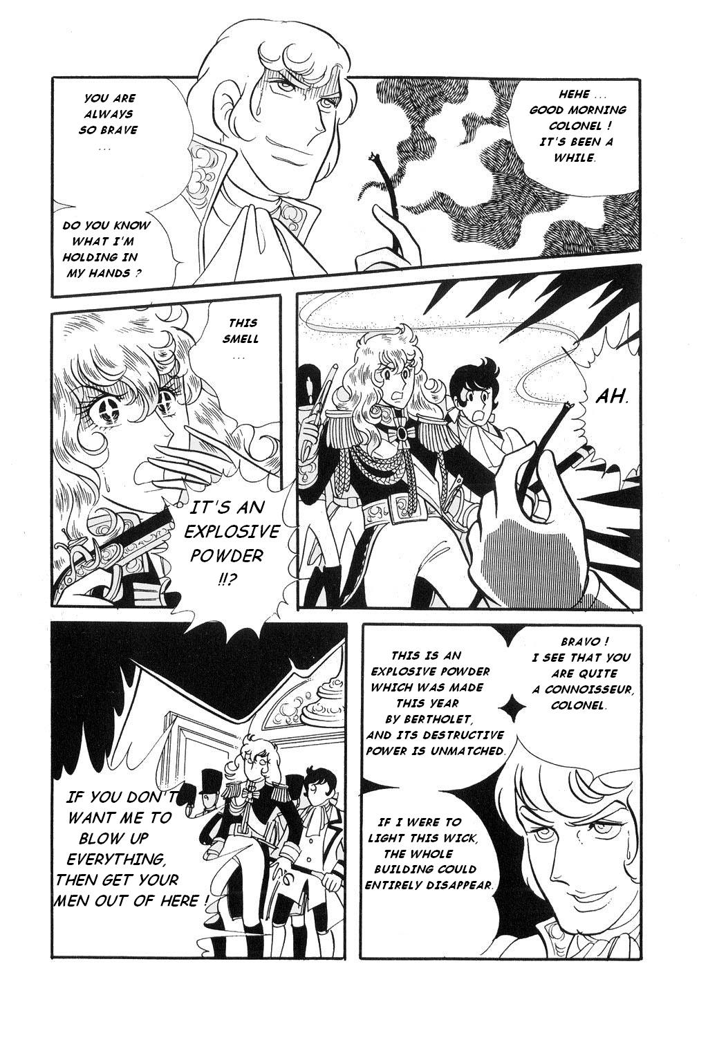 Versailles no Bara Chapter 24.2 page 15 - Chapter 24 v2 : Catch the Black Knight (4)