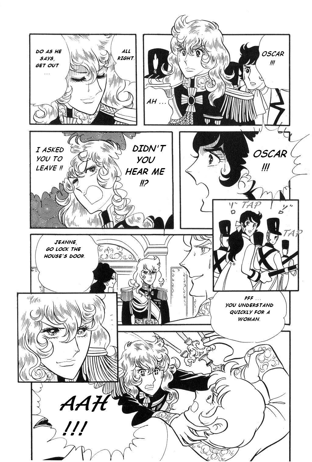 Versailles no Bara Chapter 24.2 page 16 - Chapter 24 v2 : Catch the Black Knight (4)