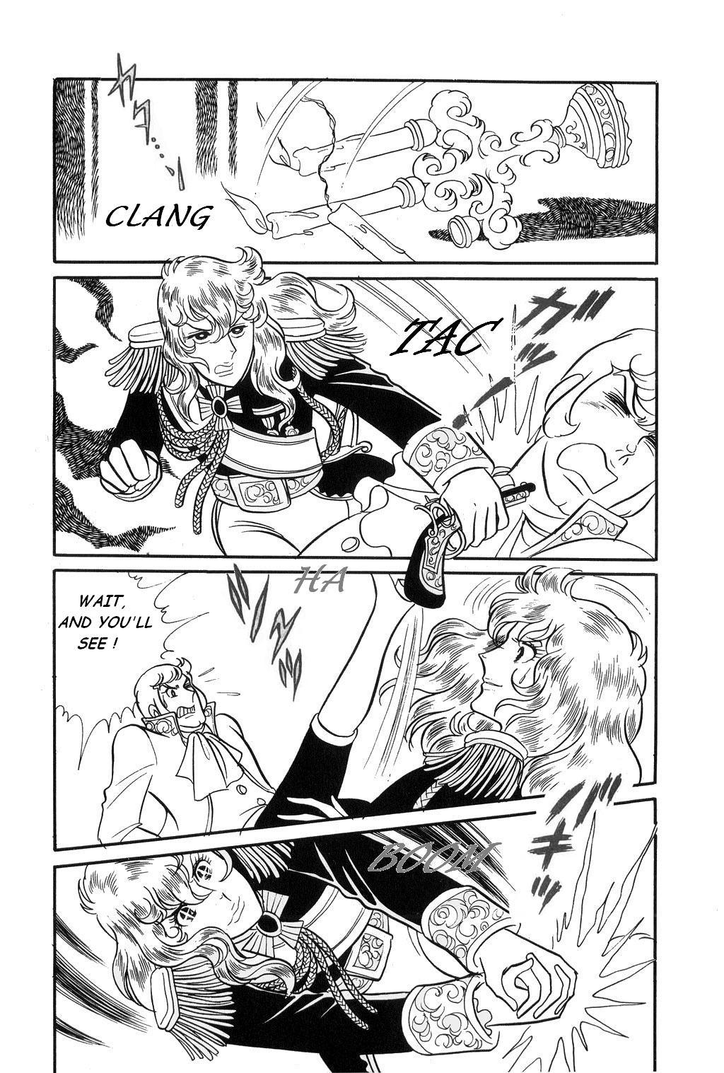 Versailles no Bara Chapter 24.2 page 17 - Chapter 24 v2 : Catch the Black Knight (4)