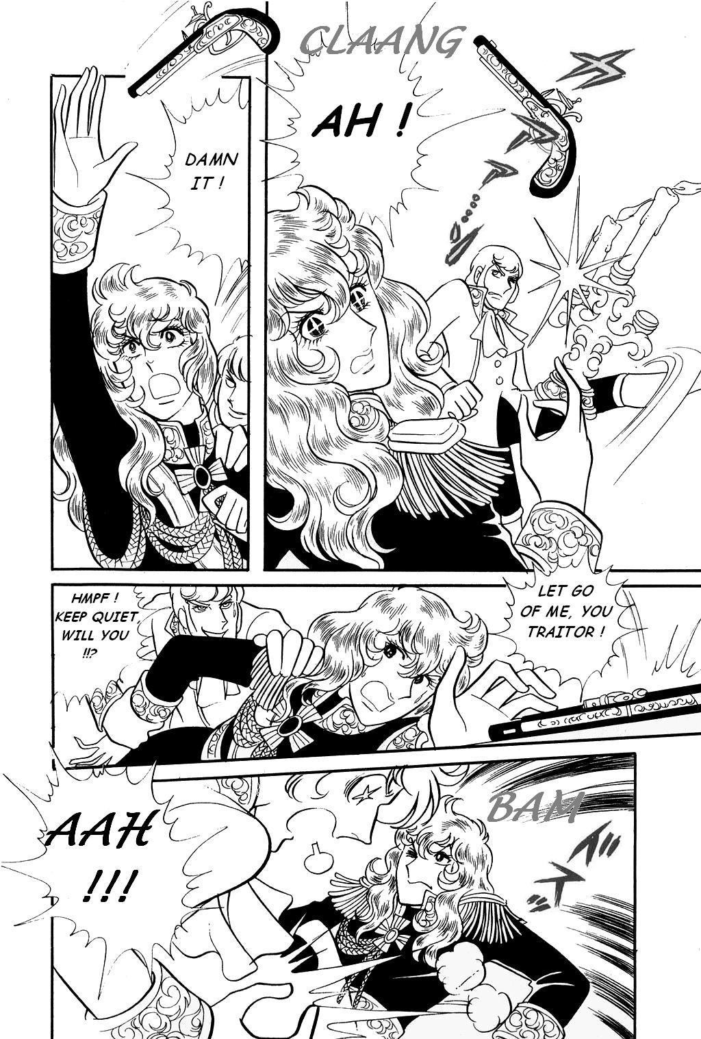 Versailles no Bara Chapter 24.2 page 21 - Chapter 24 v2 : Catch the Black Knight (4)