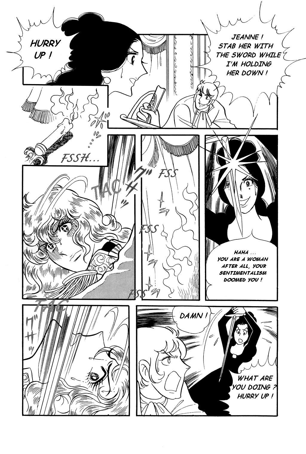 Versailles no Bara Chapter 24.2 page 23 - Chapter 24 v2 : Catch the Black Knight (4)