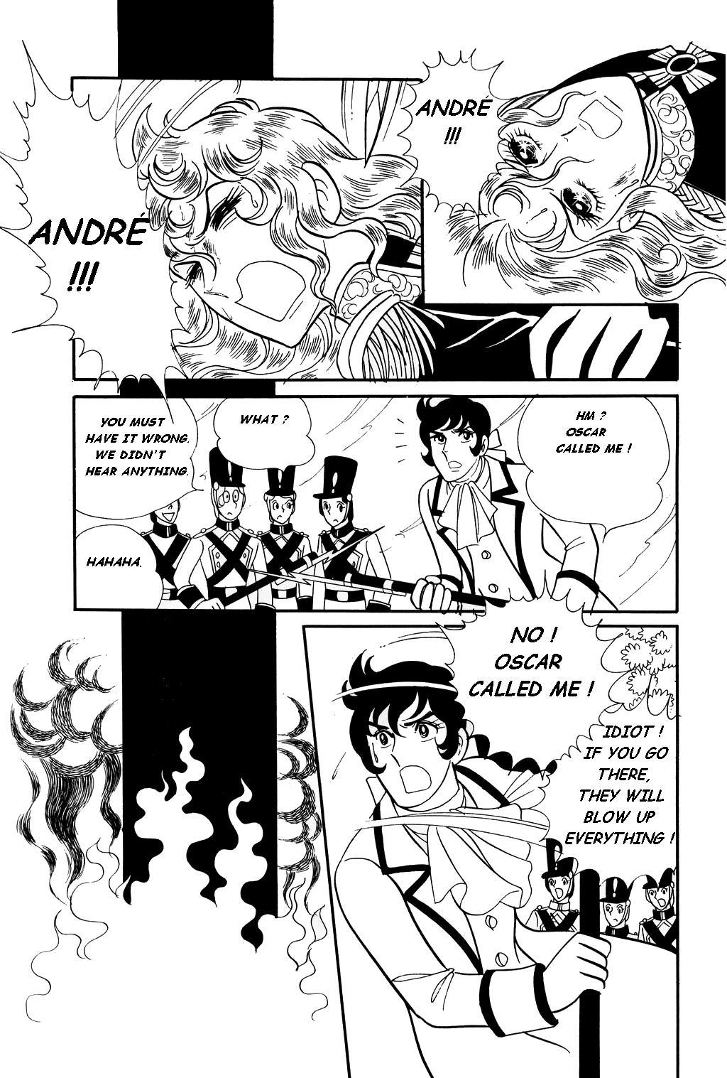 Versailles no Bara Chapter 24.2 page 24 - Chapter 24 v2 : Catch the Black Knight (4)