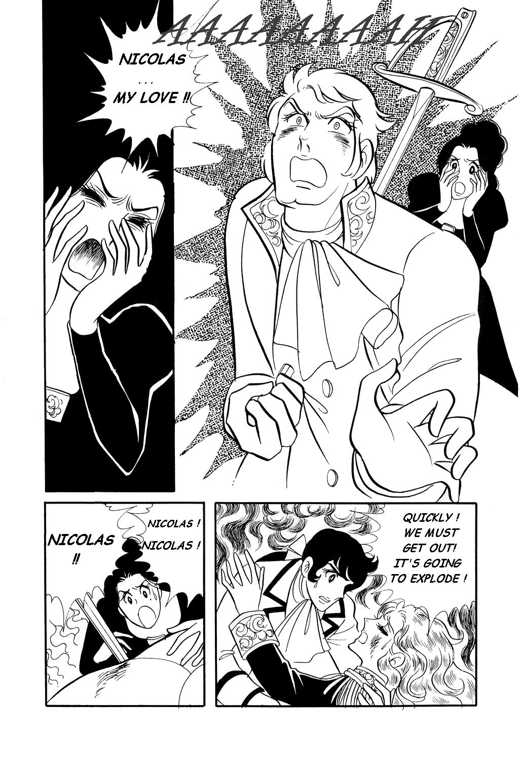 Versailles no Bara Chapter 24.2 page 26 - Chapter 24 v2 : Catch the Black Knight (4)