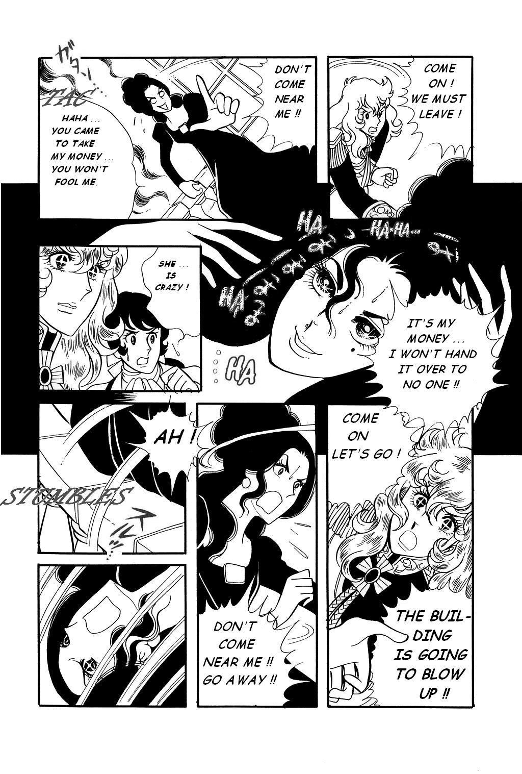 Versailles no Bara Chapter 24.2 page 27 - Chapter 24 v2 : Catch the Black Knight (4)