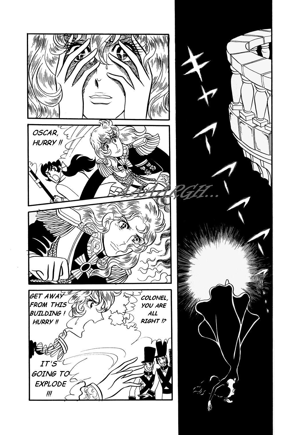 Versailles no Bara Chapter 24.2 page 28 - Chapter 24 v2 : Catch the Black Knight (4)