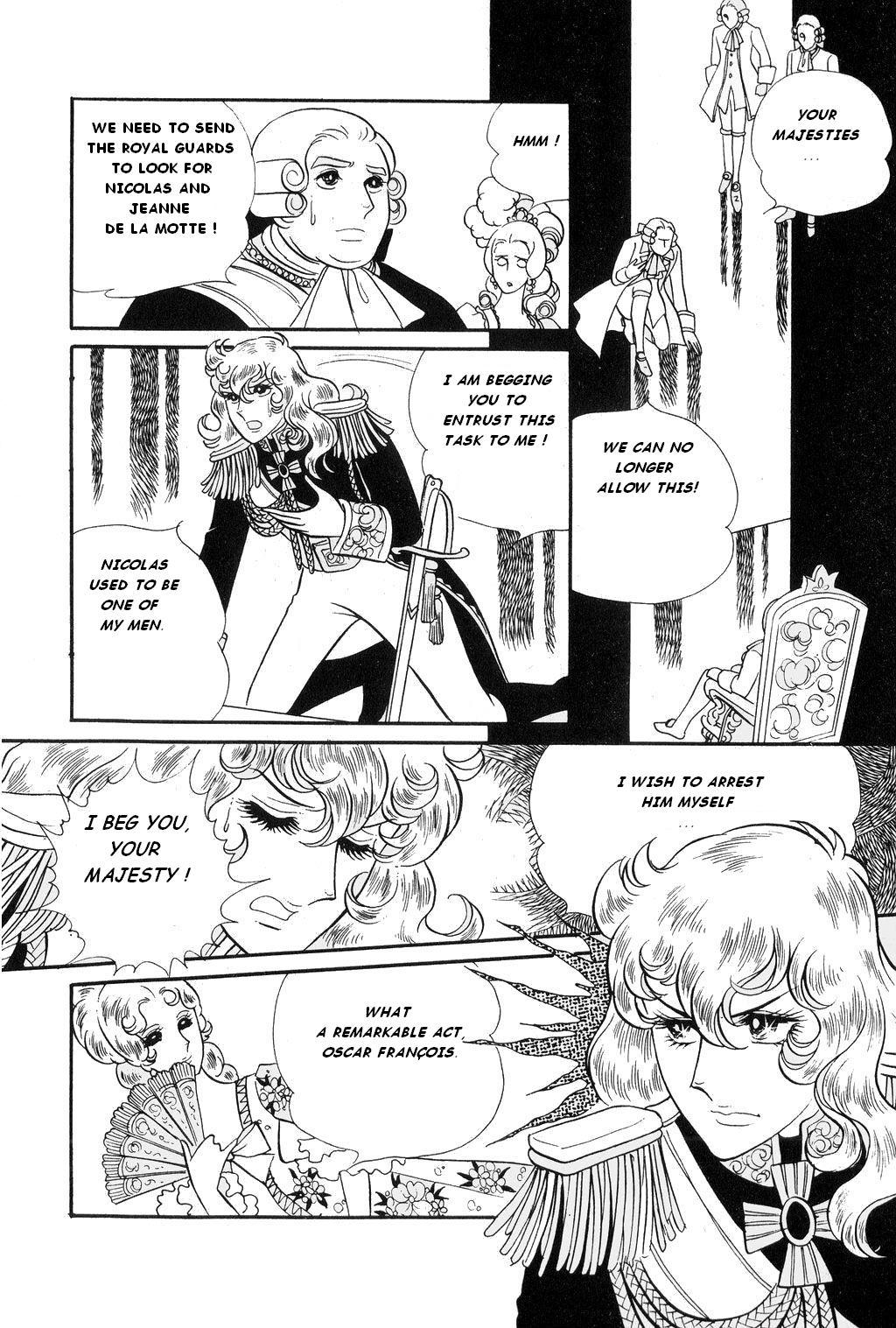 Versailles no Bara Chapter 24.2 page 3 - Chapter 24 v2 : Catch the Black Knight (4)