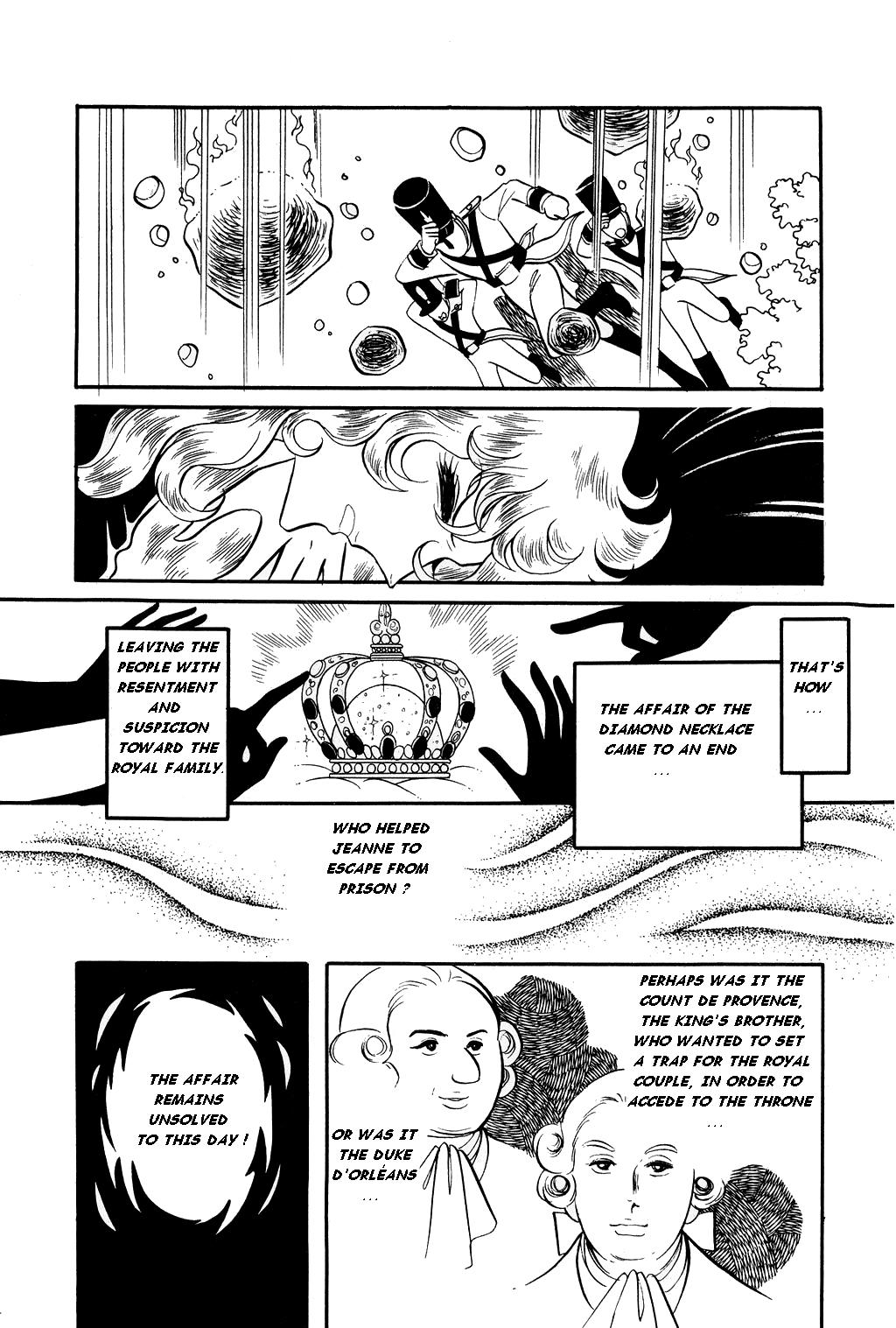 Versailles no Bara Chapter 24.2 page 30 - Chapter 24 v2 : Catch the Black Knight (4)