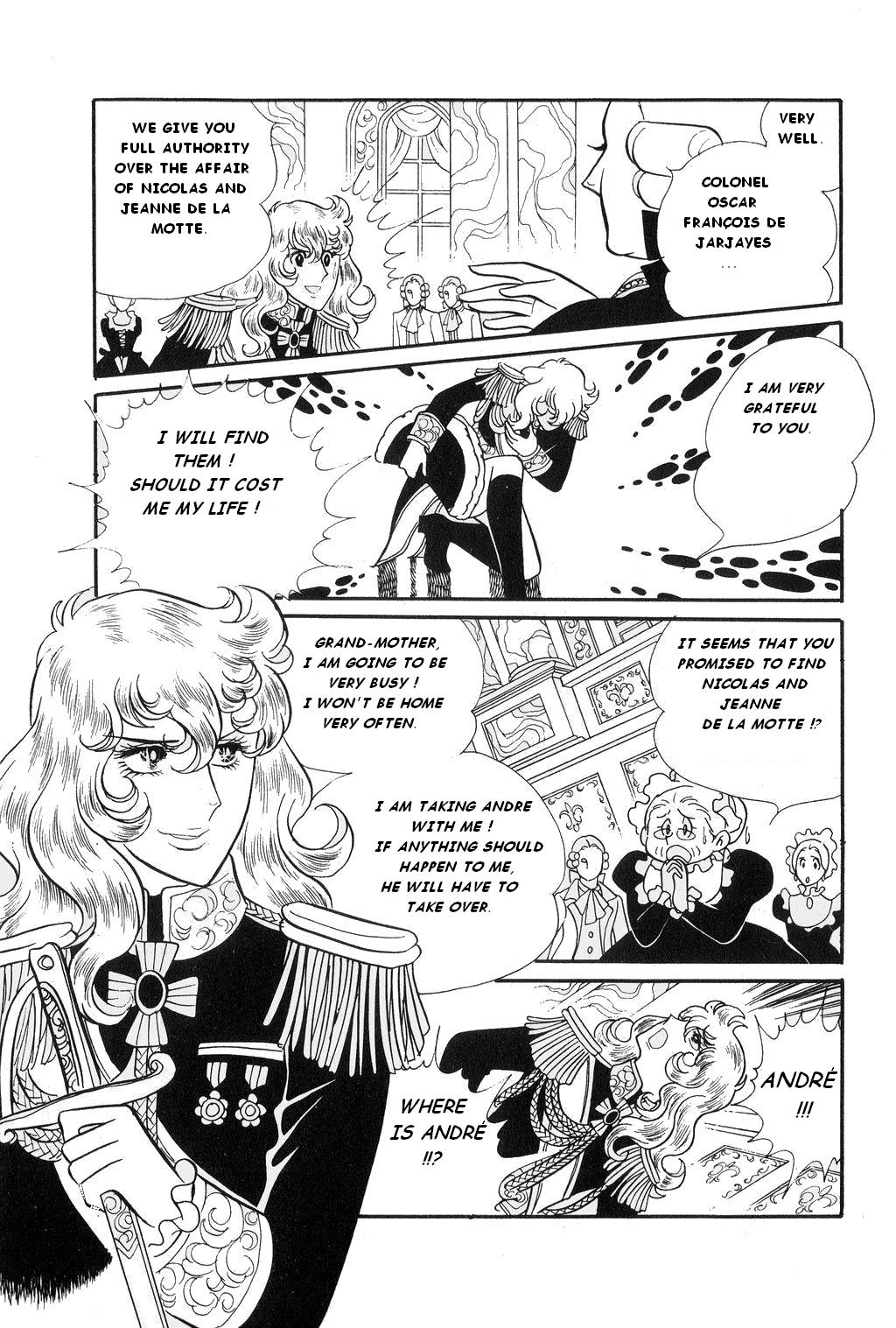 Versailles no Bara Chapter 24.2 page 4 - Chapter 24 v2 : Catch the Black Knight (4)