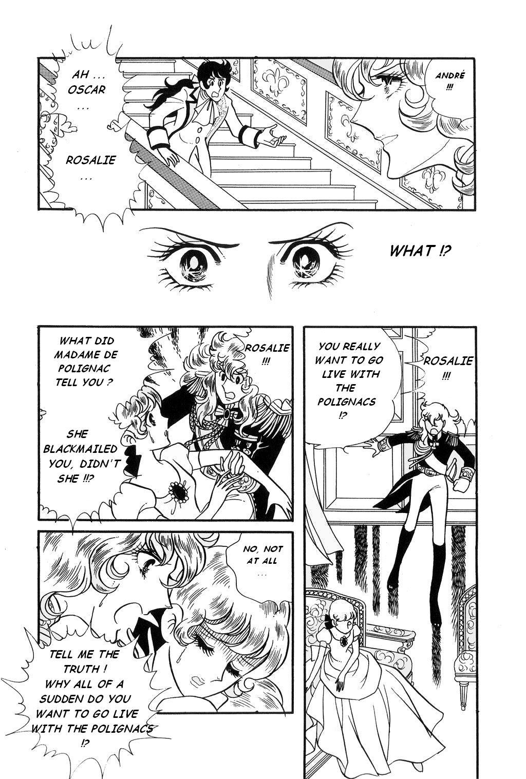 Versailles no Bara Chapter 24.2 page 5 - Chapter 24 v2 : Catch the Black Knight (4)