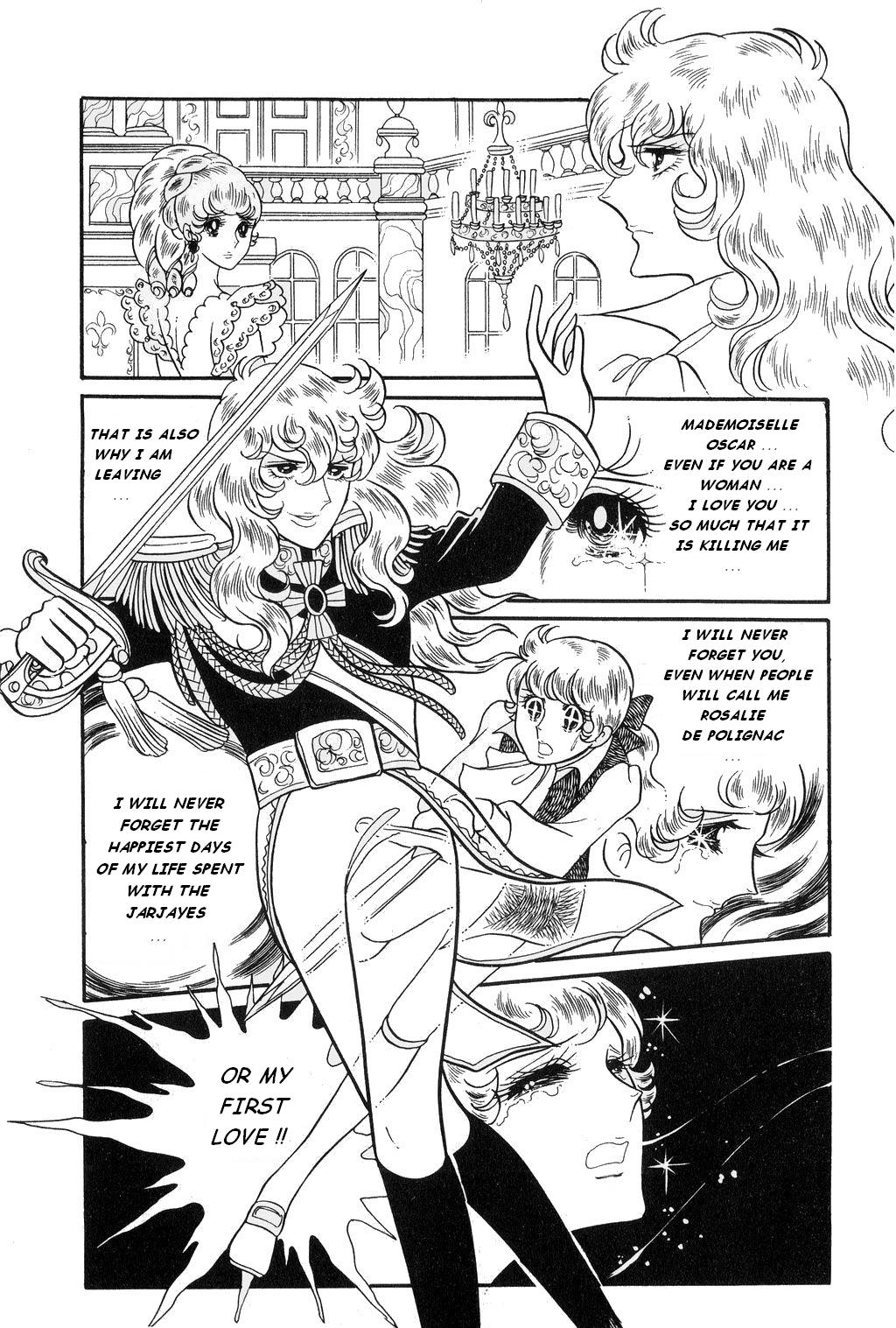 Versailles no Bara Chapter 24.2 page 8 - Chapter 24 v2 : Catch the Black Knight (4)