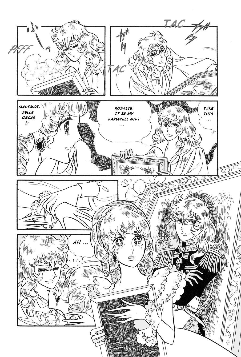 Versailles no Bara Chapter 24.2 page 9 - Chapter 24 v2 : Catch the Black Knight (4)