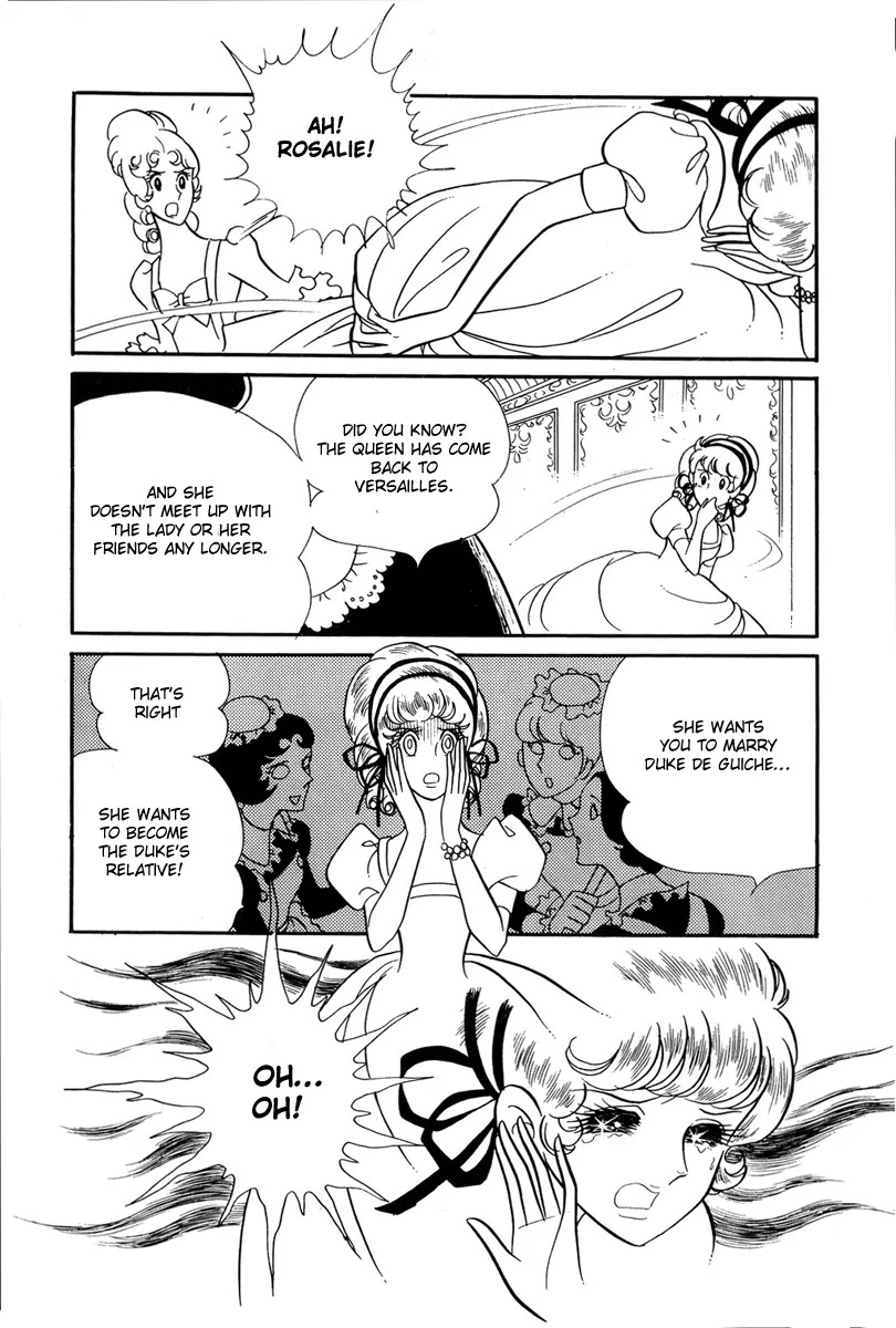 Versailles no Bara Chapter 25.27 page 10 - Chapter 25-27: Catch the Black Knight (5-7)