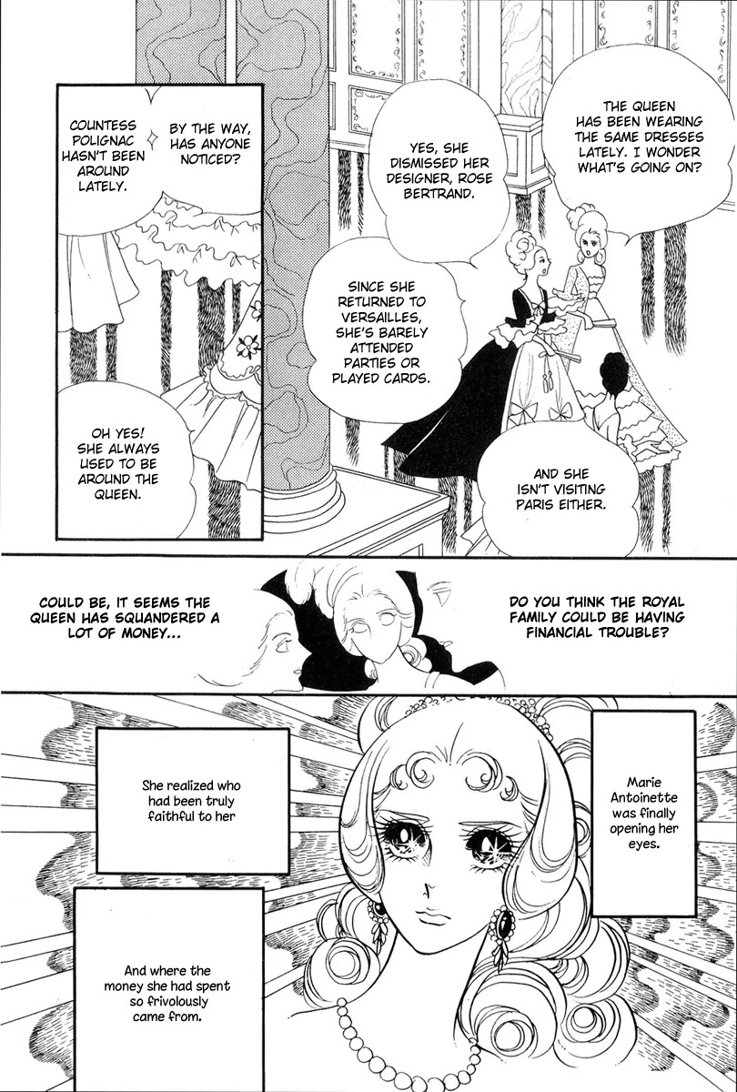Versailles no Bara Chapter 25.27 page 11 - Chapter 25-27: Catch the Black Knight (5-7)