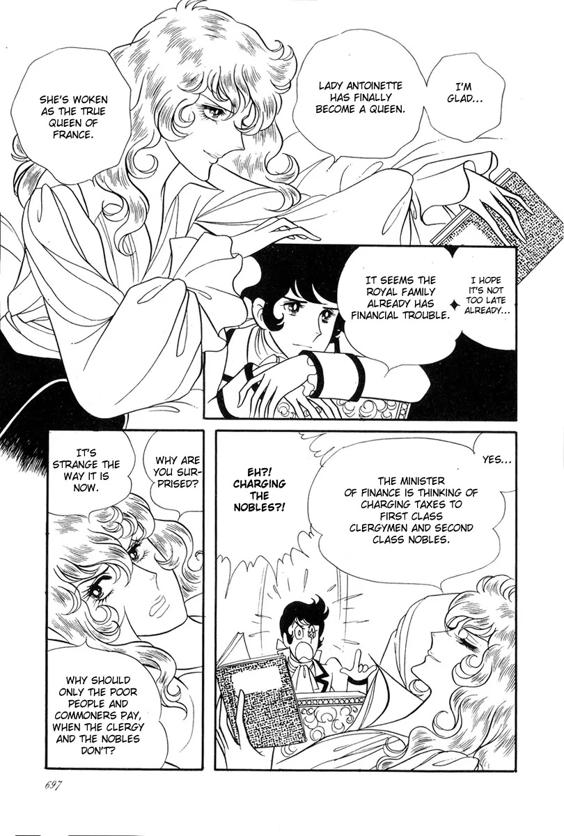 Versailles no Bara Chapter 25.27 page 12 - Chapter 25-27: Catch the Black Knight (5-7)