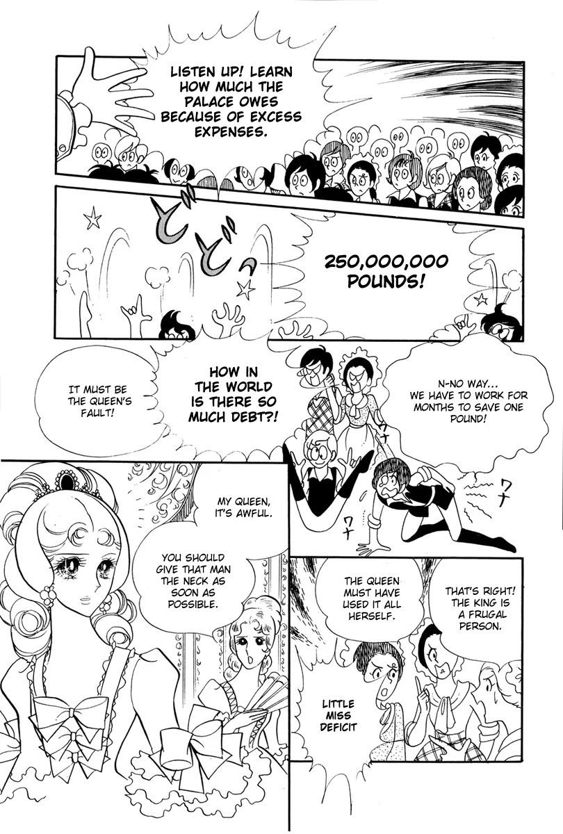 Versailles no Bara Chapter 25.27 page 14 - Chapter 25-27: Catch the Black Knight (5-7)