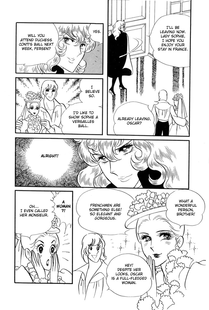 Versailles no Bara Chapter 25.27 page 21 - Chapter 25-27: Catch the Black Knight (5-7)