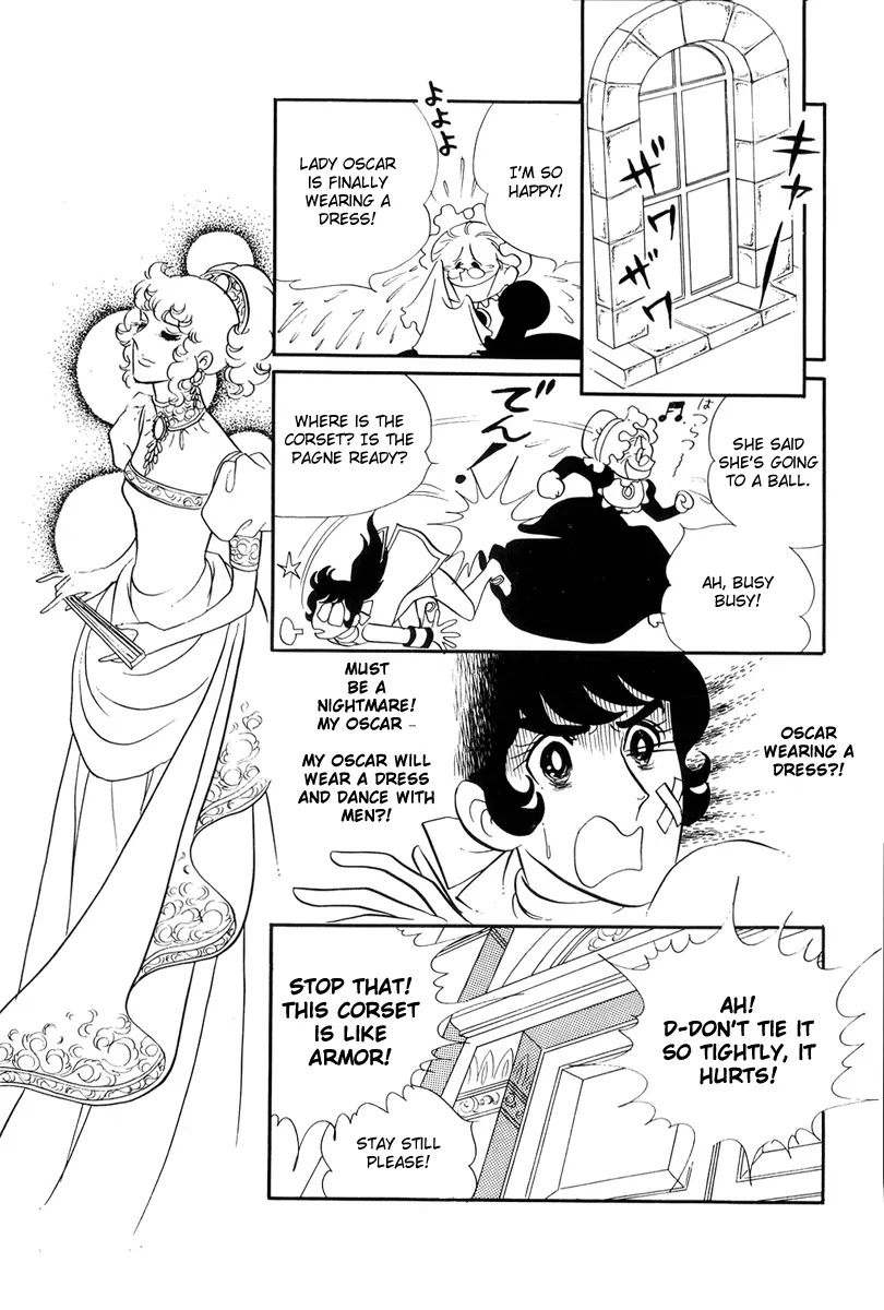 Versailles no Bara Chapter 25.27 page 24 - Chapter 25-27: Catch the Black Knight (5-7)