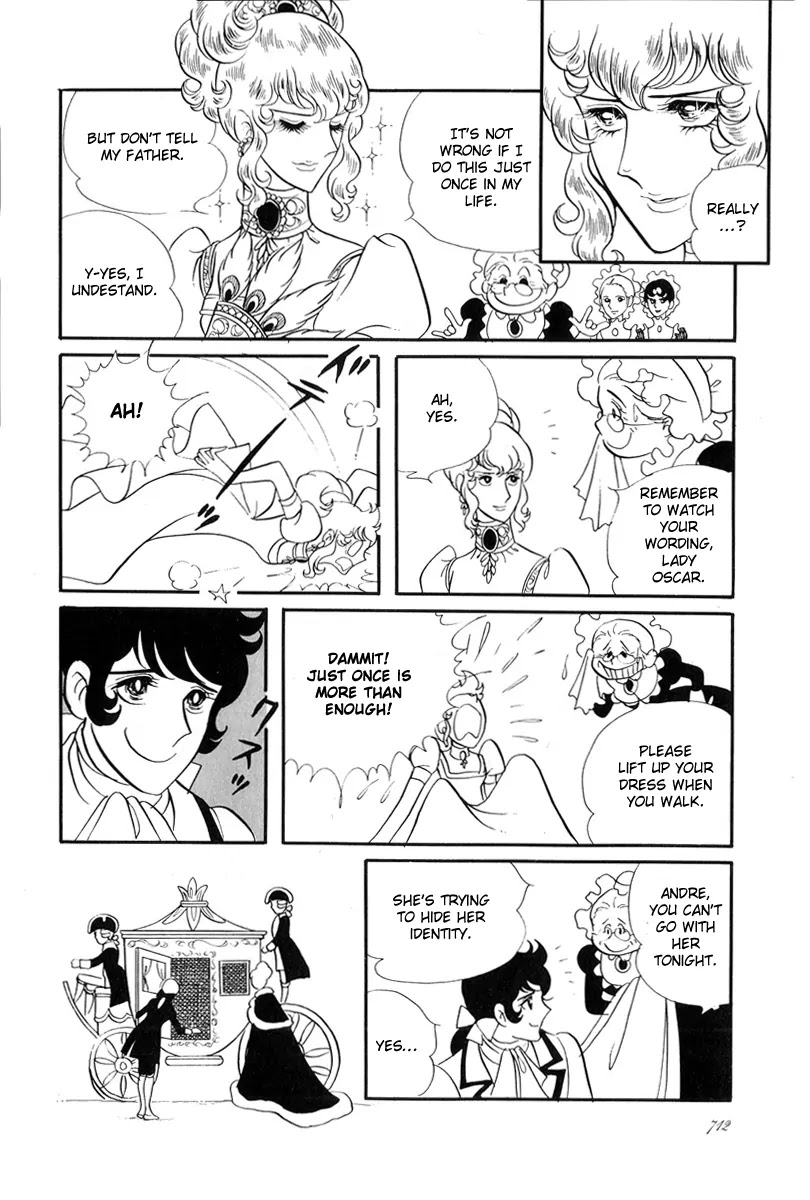 Versailles no Bara Chapter 25.27 page 27 - Chapter 25-27: Catch the Black Knight (5-7)