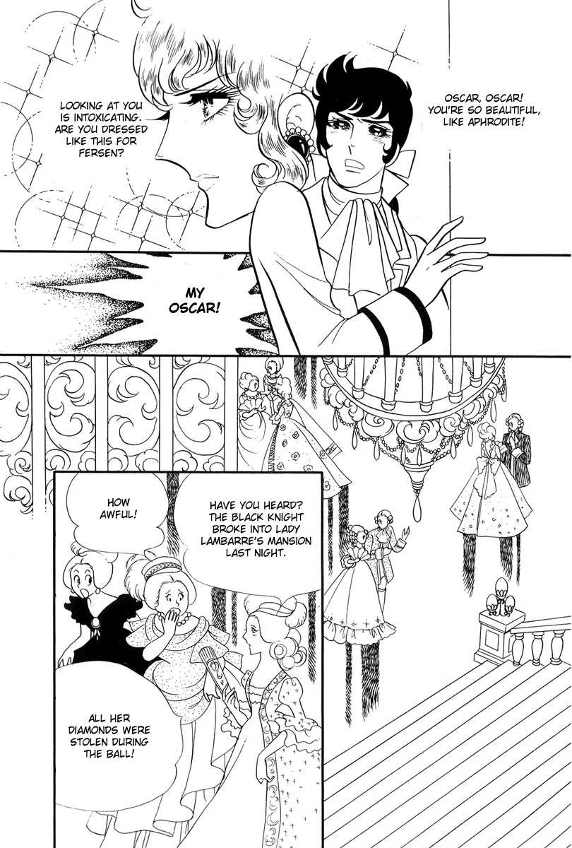 Versailles no Bara Chapter 25.27 page 28 - Chapter 25-27: Catch the Black Knight (5-7)