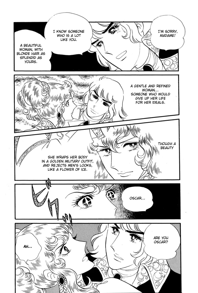 Versailles no Bara Chapter 25.27 page 35 - Chapter 25-27: Catch the Black Knight (5-7)