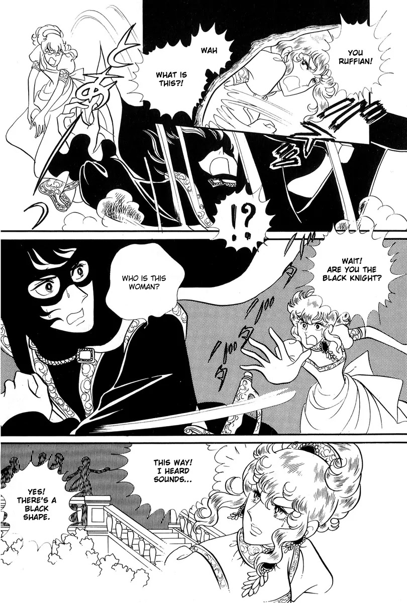 Versailles no Bara Chapter 25.27 page 39 - Chapter 25-27: Catch the Black Knight (5-7)