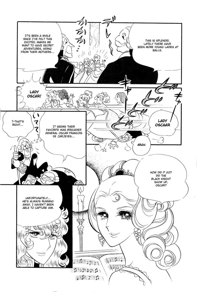Versailles no Bara Chapter 25.27 page 41 - Chapter 25-27: Catch the Black Knight (5-7)