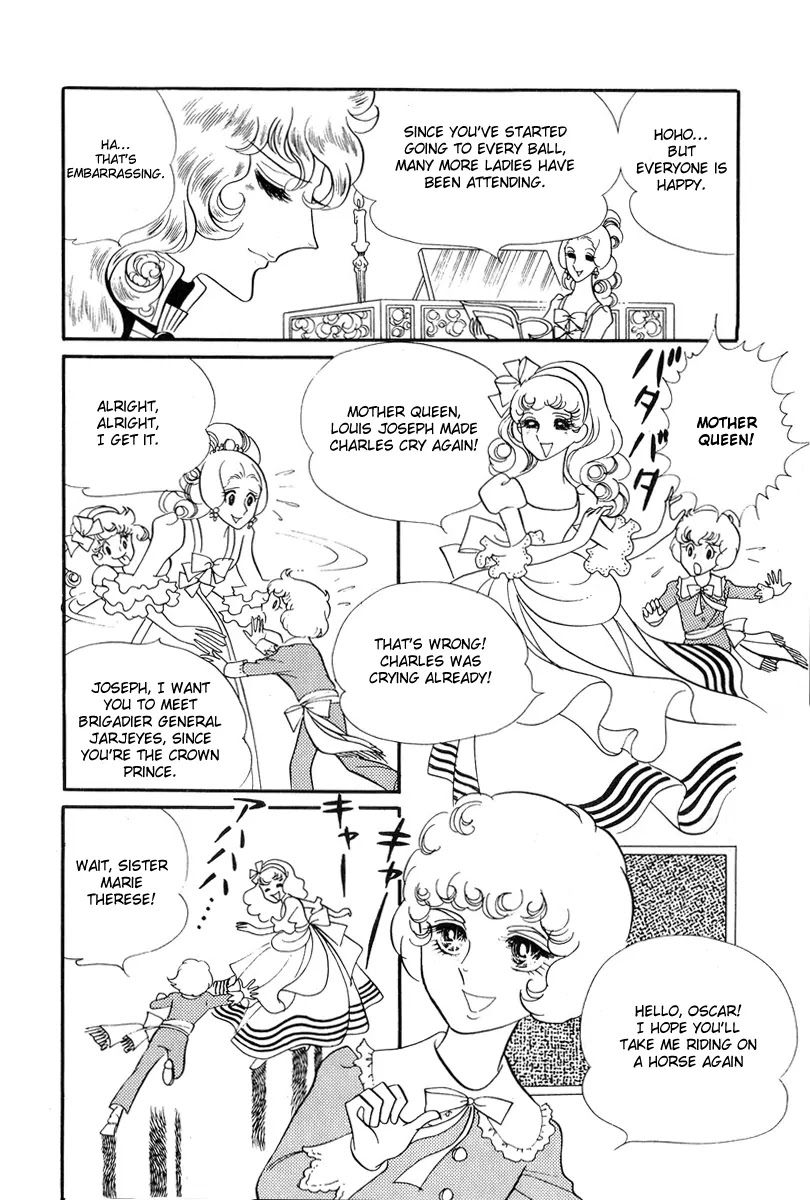 Versailles no Bara Chapter 25.27 page 42 - Chapter 25-27: Catch the Black Knight (5-7)