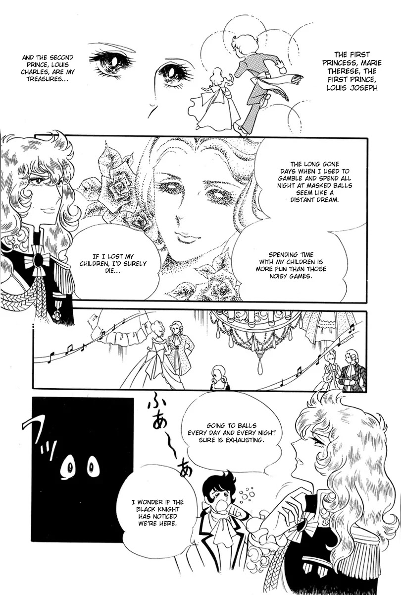 Versailles no Bara Chapter 25.27 page 43 - Chapter 25-27: Catch the Black Knight (5-7)