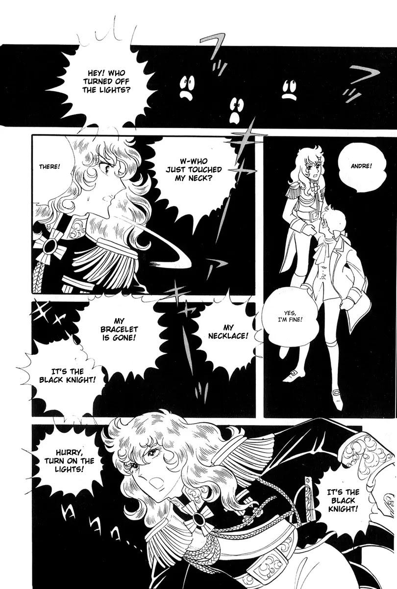 Versailles no Bara Chapter 25.27 page 44 - Chapter 25-27: Catch the Black Knight (5-7)