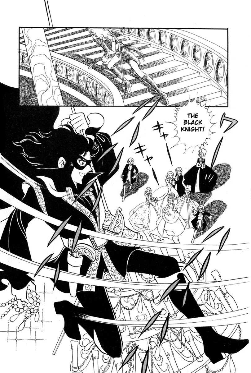 Versailles no Bara Chapter 25.27 page 45 - Chapter 25-27: Catch the Black Knight (5-7)