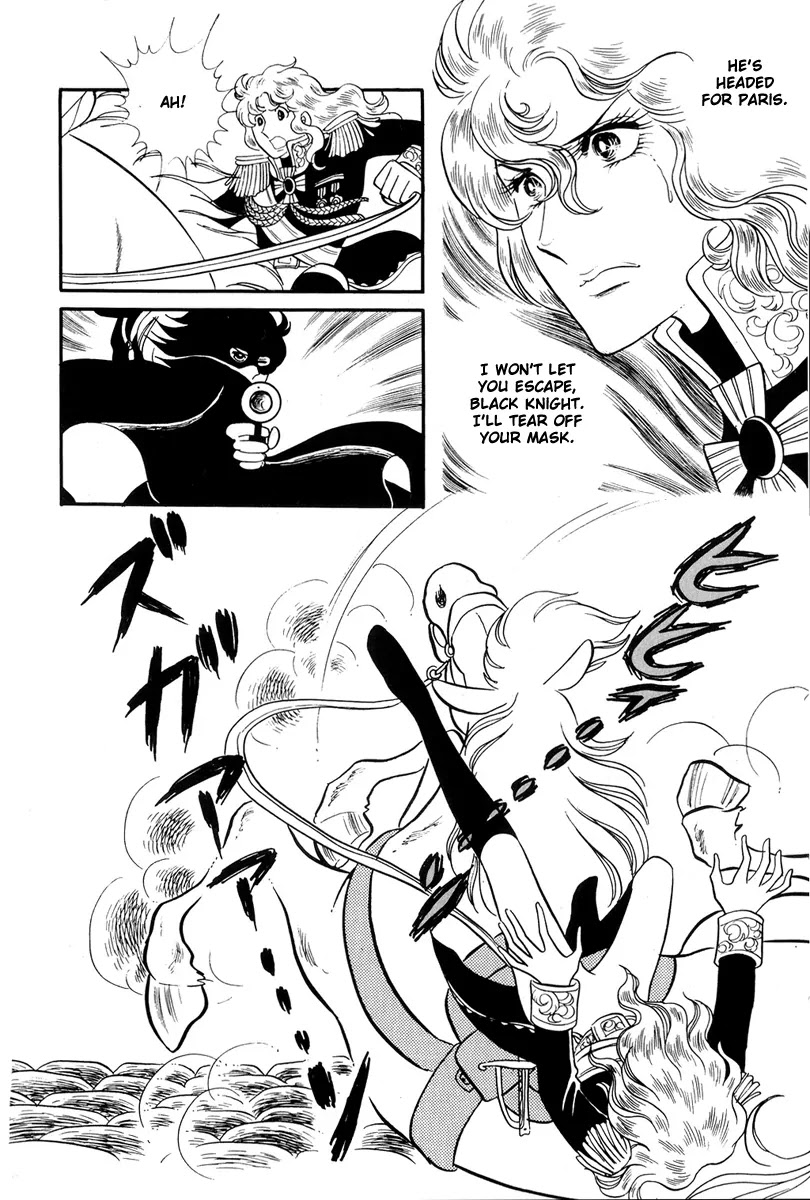 Versailles no Bara Chapter 25.27 page 48 - Chapter 25-27: Catch the Black Knight (5-7)