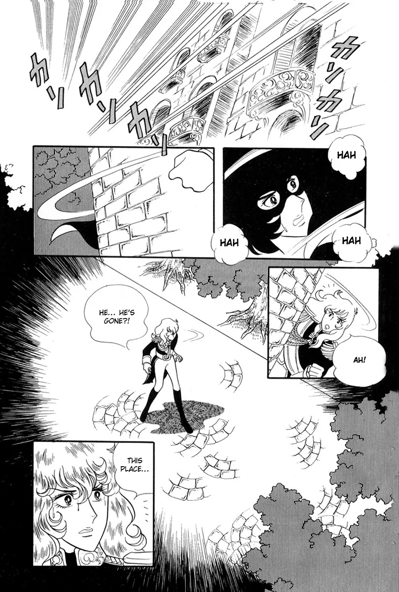 Versailles no Bara Chapter 25.27 page 50 - Chapter 25-27: Catch the Black Knight (5-7)
