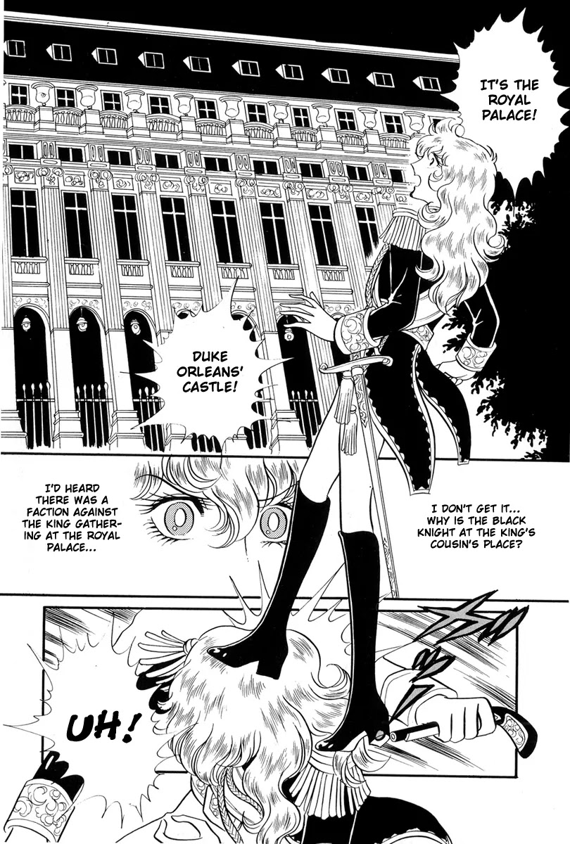 Versailles no Bara Chapter 25.27 page 51 - Chapter 25-27: Catch the Black Knight (5-7)