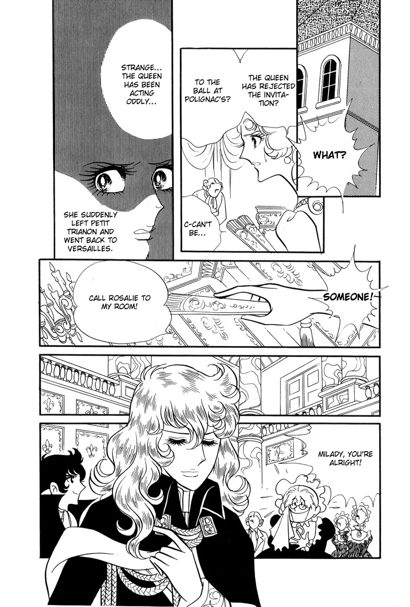Versailles no Bara Chapter 25.27 page 6 - Chapter 25-27: Catch the Black Knight (5-7)