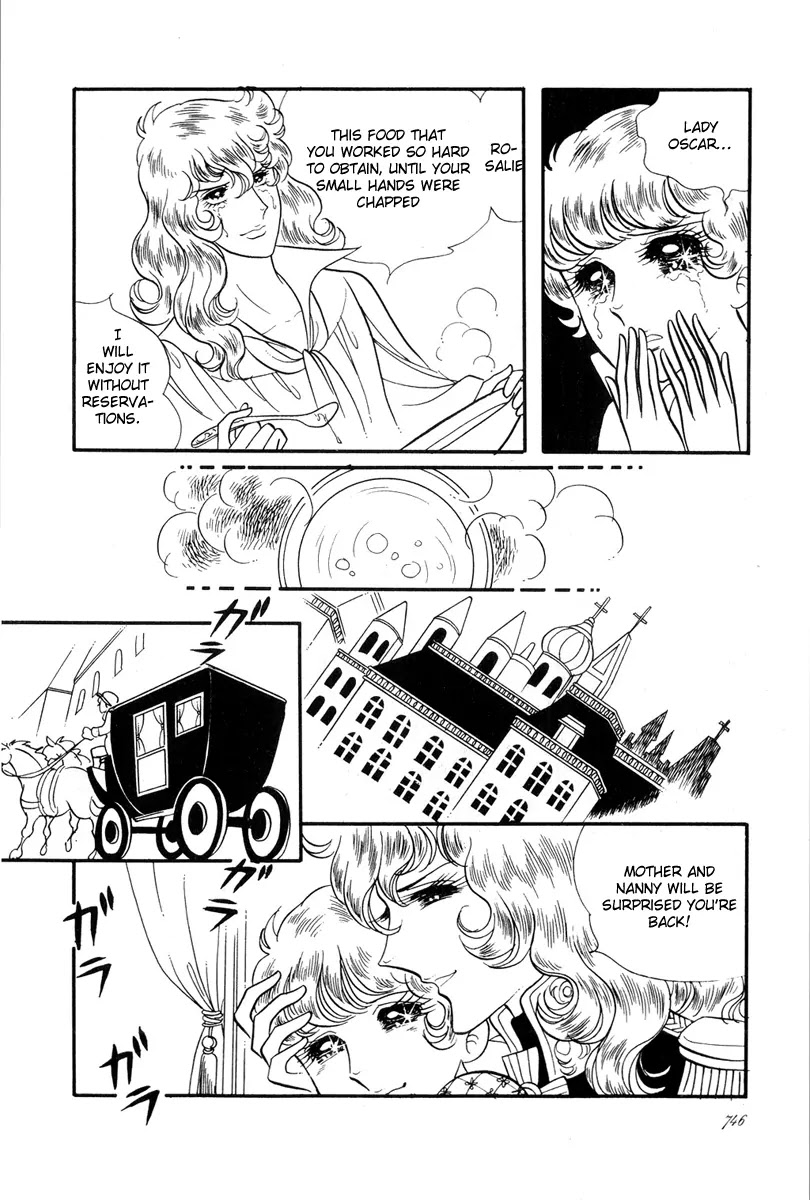 Versailles no Bara Chapter 25.27 page 61 - Chapter 25-27: Catch the Black Knight (5-7)