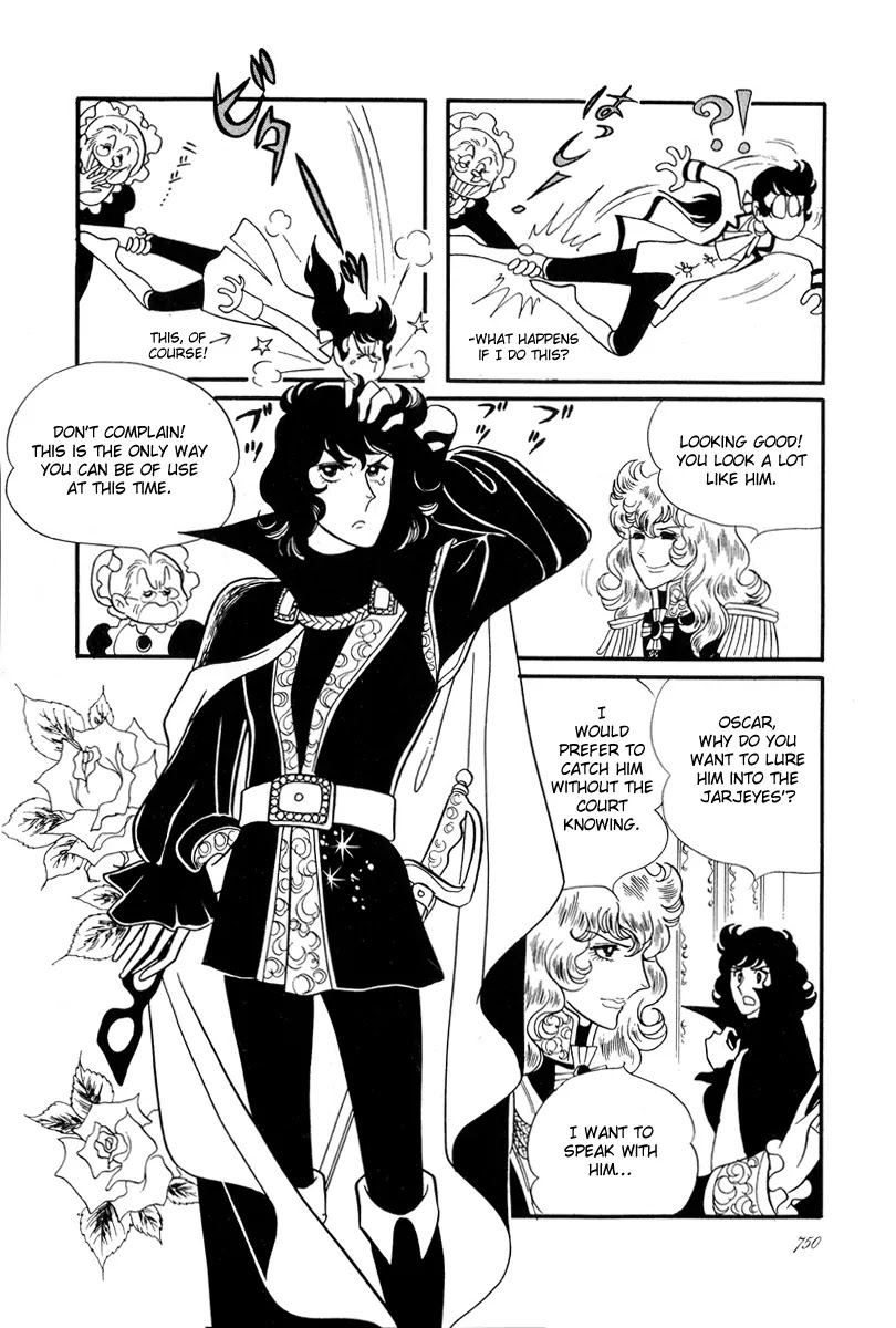 Versailles no Bara Chapter 25.27 page 65 - Chapter 25-27: Catch the Black Knight (5-7)