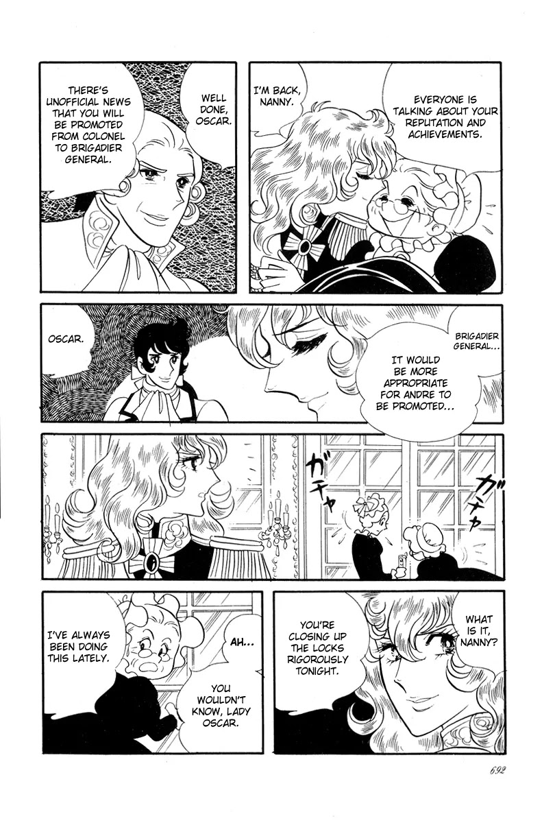 Versailles no Bara Chapter 25.27 page 7 - Chapter 25-27: Catch the Black Knight (5-7)