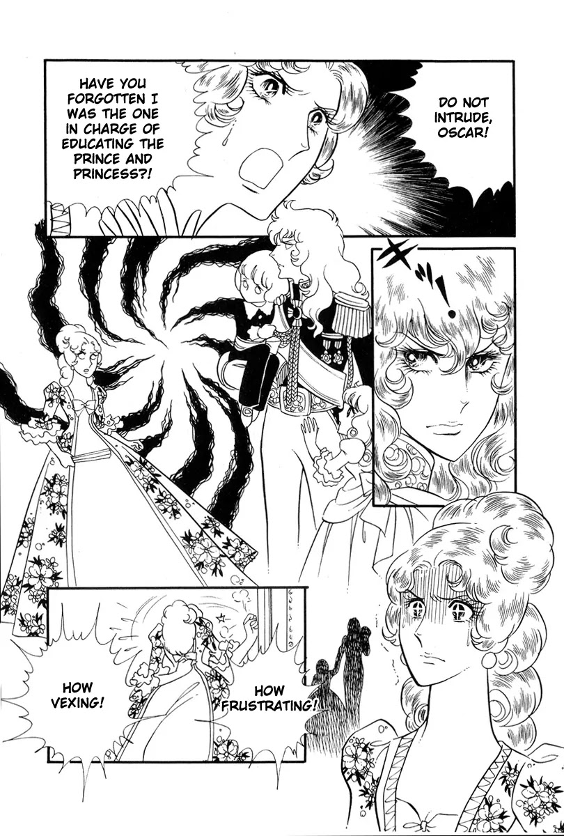 Versailles no Bara Chapter 25.27 page 70 - Chapter 25-27: Catch the Black Knight (5-7)