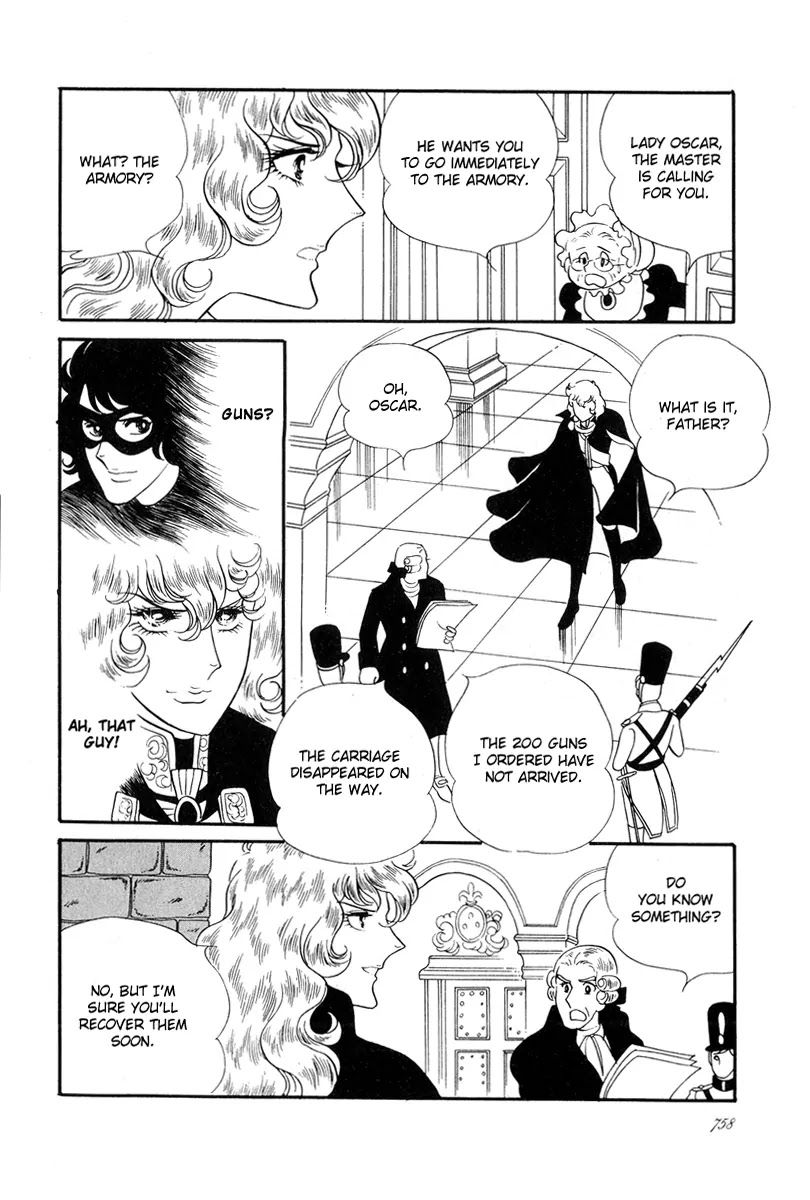 Versailles no Bara Chapter 25.27 page 73 - Chapter 25-27: Catch the Black Knight (5-7)