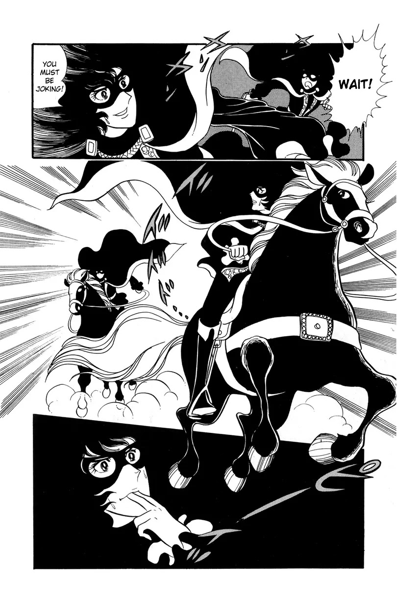 Versailles no Bara Chapter 25.27 page 76 - Chapter 25-27: Catch the Black Knight (5-7)